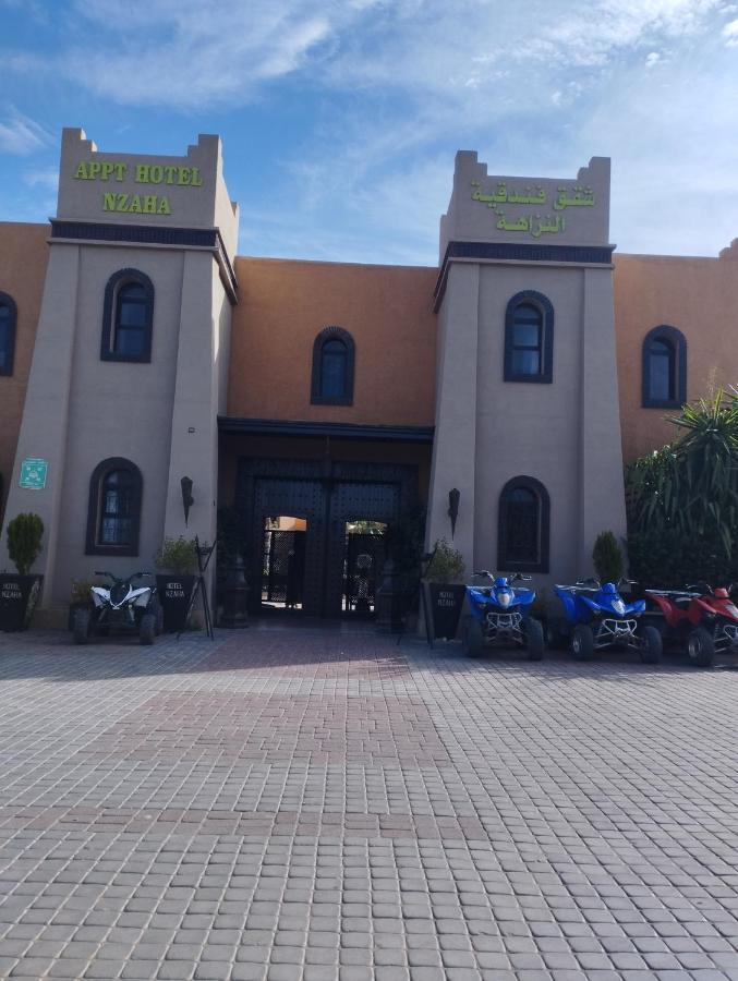 Aparthotel Nzaha Tahanaout Zewnętrze zdjęcie