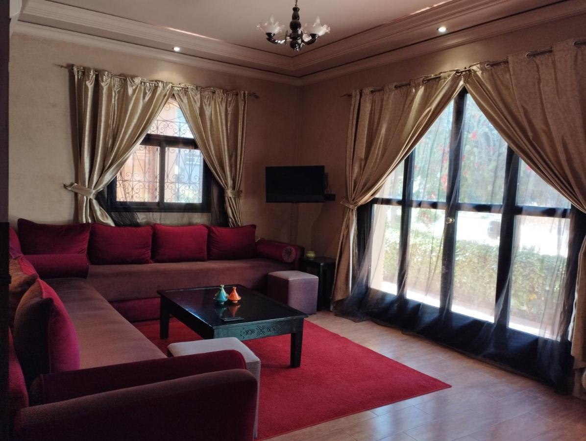Aparthotel Nzaha Tahanaout Zewnętrze zdjęcie