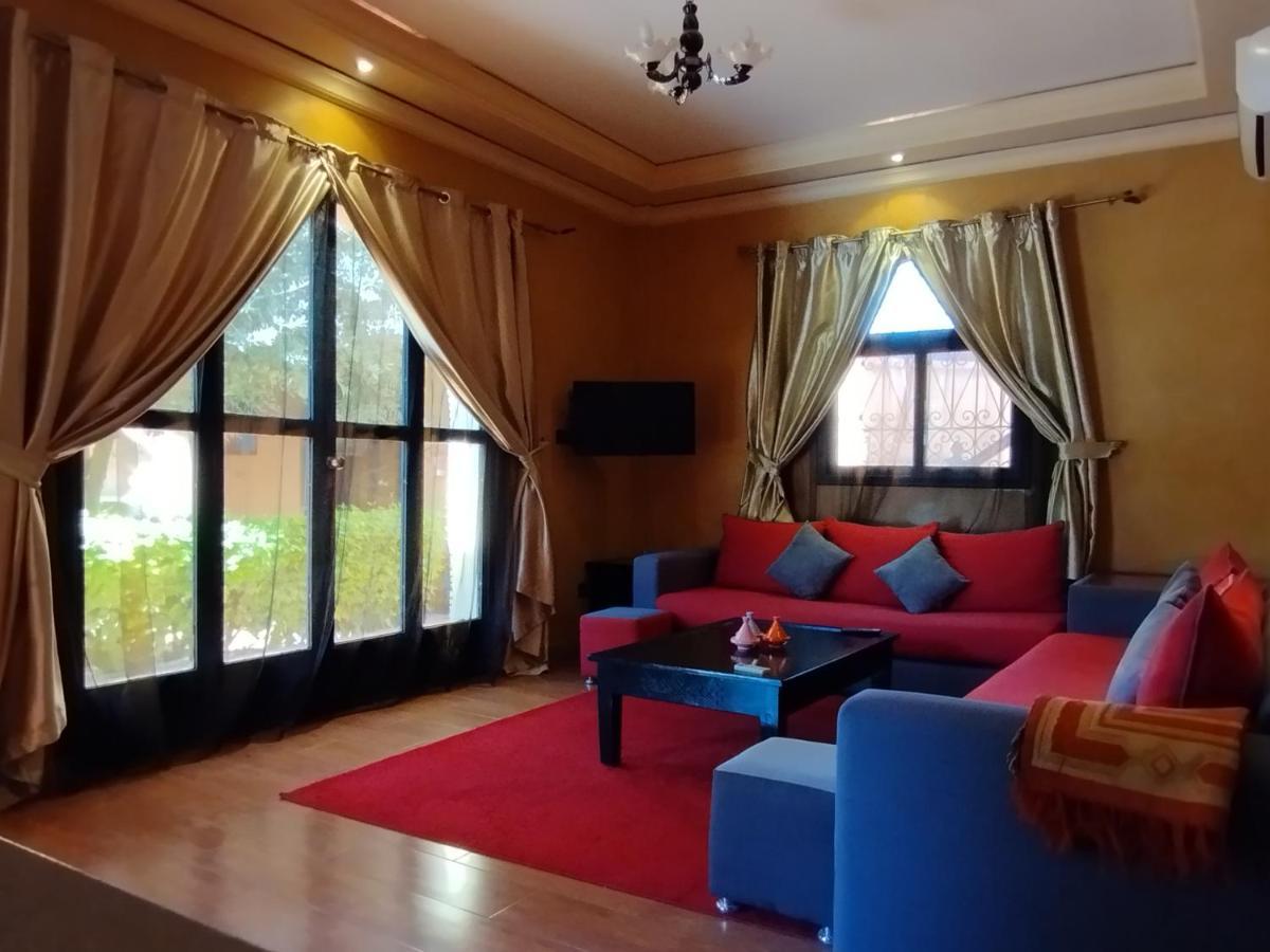 Aparthotel Nzaha Tahanaout Zewnętrze zdjęcie